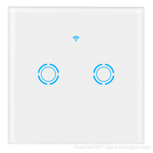 Electric Remote Zigbee Light Led Wifi Touch Smart Home Switch